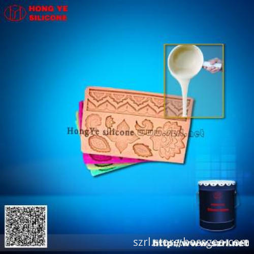 platin cure silicone for mold making with food grade